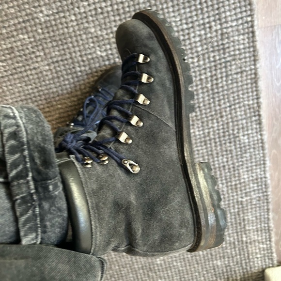 Frye Leather Suede Hiker Boot - Picture 6 of 16